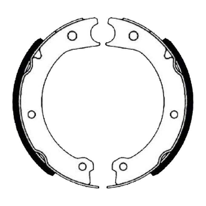 Protex Brake Shoes N1548