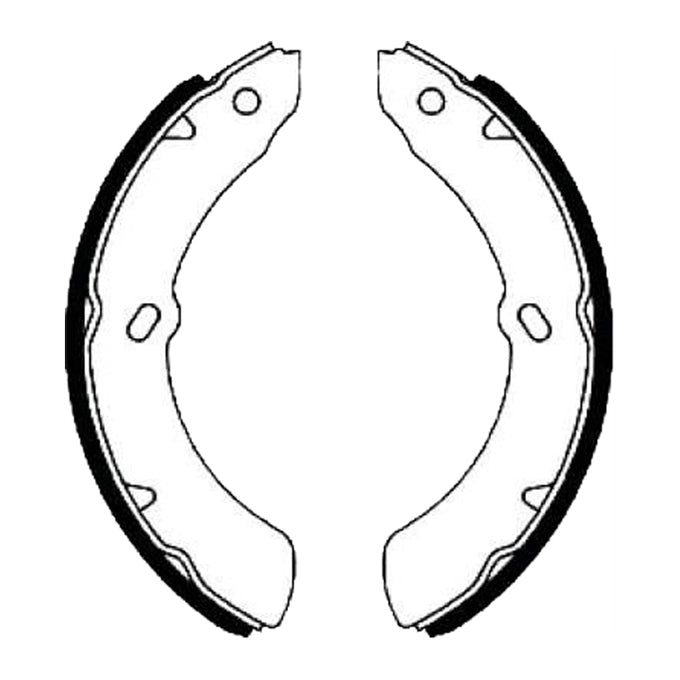 Protex Brake Shoes N1550