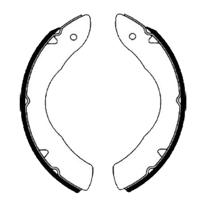 Protex Brake Shoes N1554