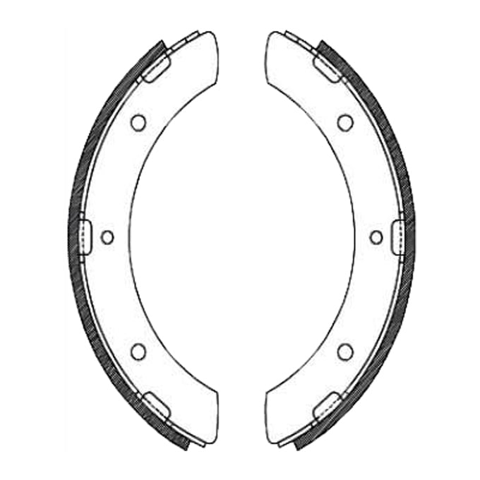 Protex Brake Shoes N1560