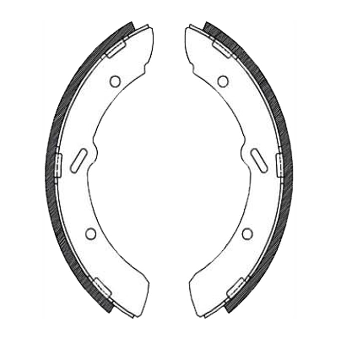 Protex Brake Shoes N1562