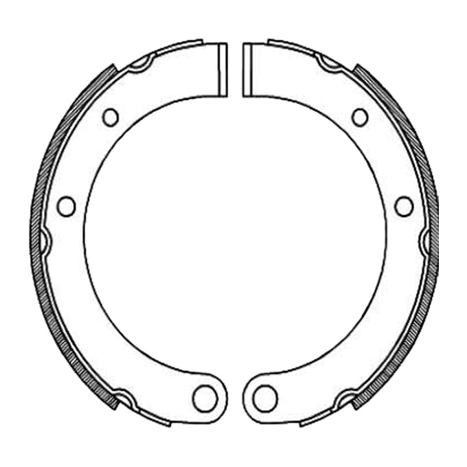 Protex Brake Shoes N1563