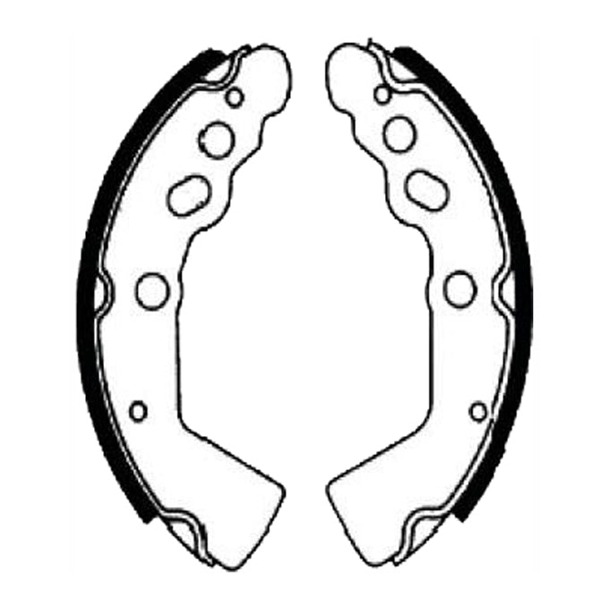 Protex Brake Shoes N1564