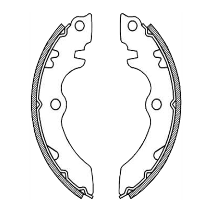 Protex Brake Shoes N1565