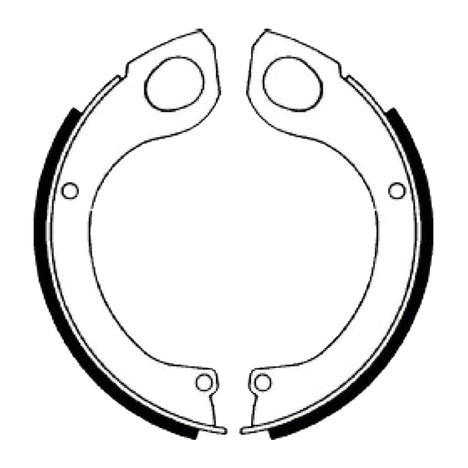 Protex Brake Shoes N1582