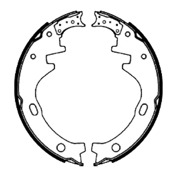 Protex Brake Shoes N1584