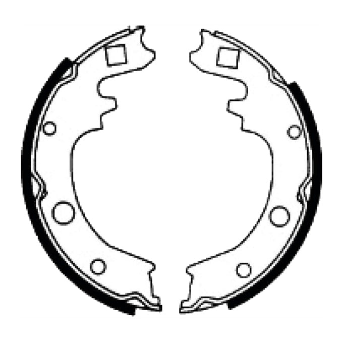 Protex Brake Shoes N1586