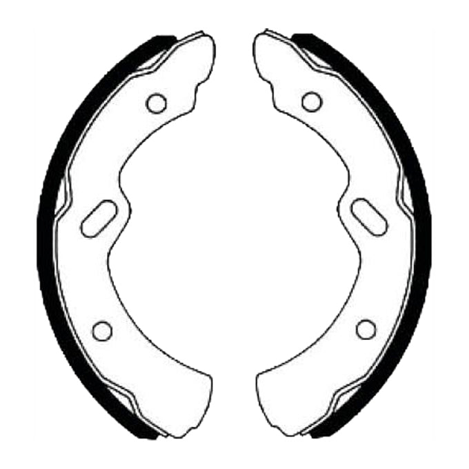 Protex Brake Shoes N1590