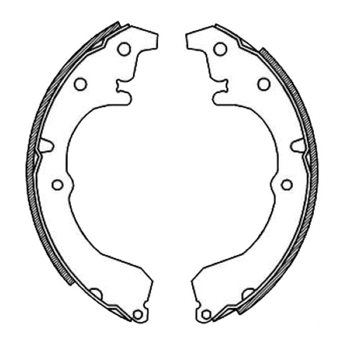 Protex Brake Shoes N1591