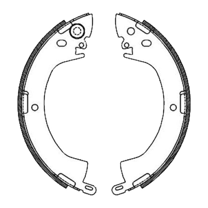 Protex Brake Shoes N1593