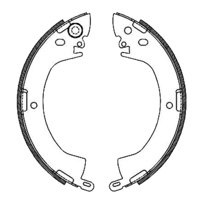 Protex Brake Shoes N1594
