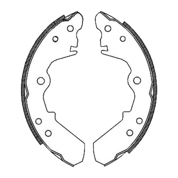 Protex Brake Shoes N1595