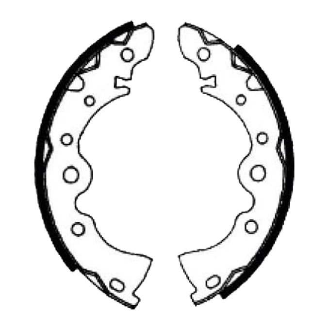 Protex Brake Shoes N1598