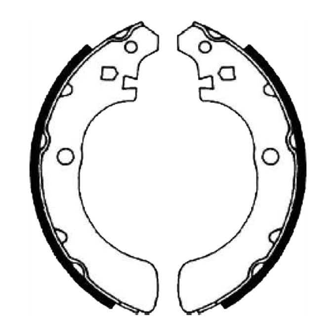 Protex Brake Shoes N1600
