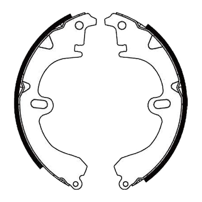 Protex Brake Shoes N1602
