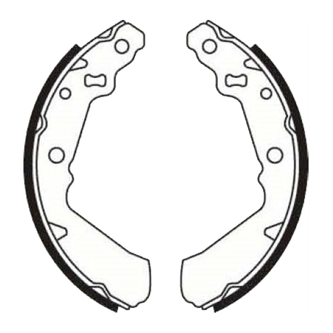 Protex Brake Shoes N1606
