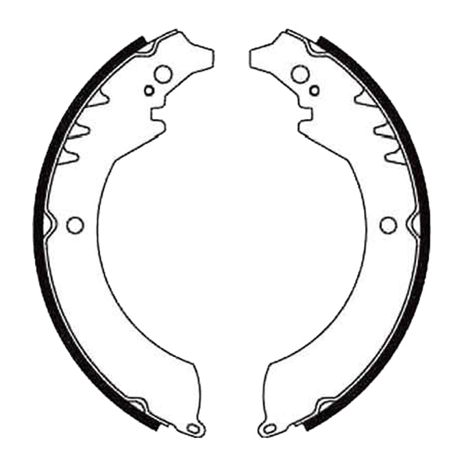 Protex Brake Shoes N1607