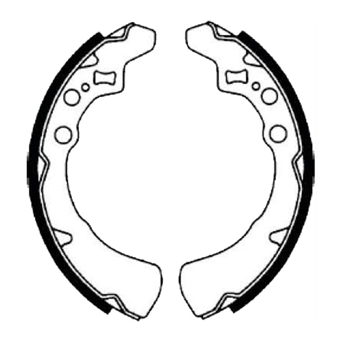 Protex Brake Shoes N1608
