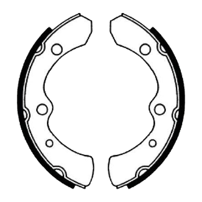 Protex Brake Shoes N1609