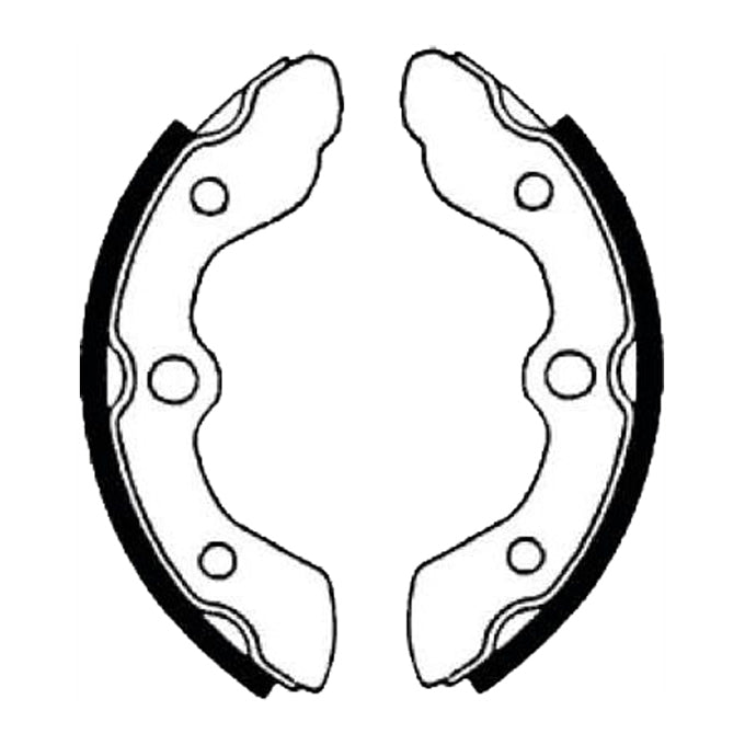 Protex Brake Shoes N1615