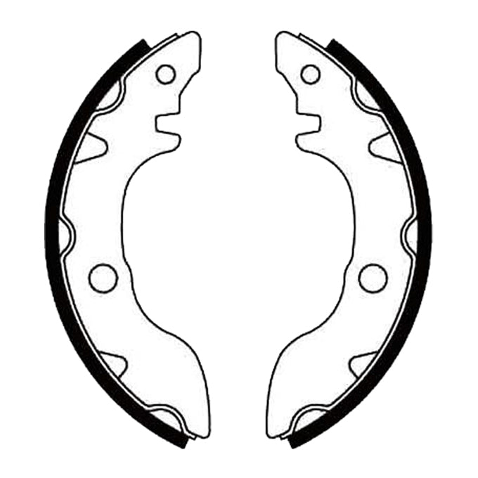 Protex Brake Shoes N1618