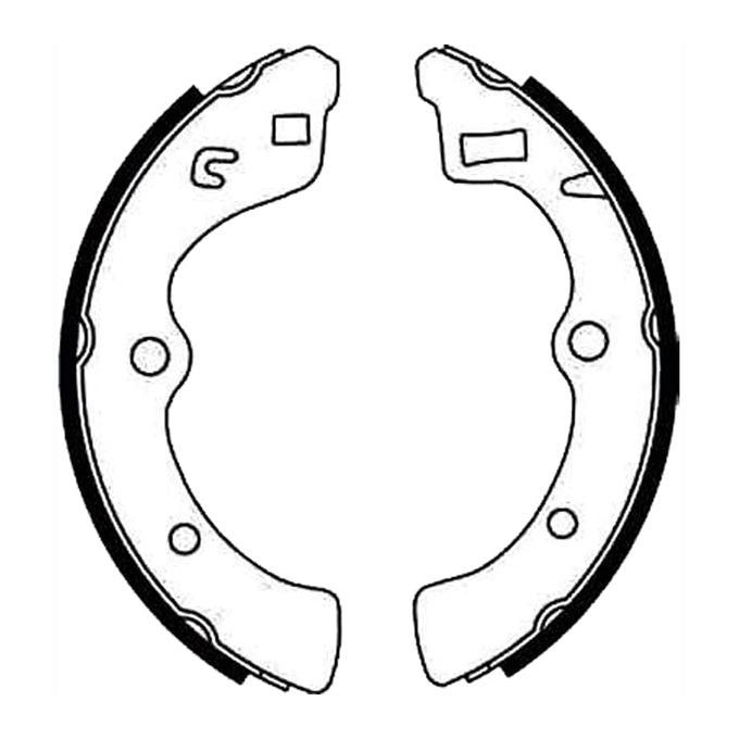 Protex Brake Shoes N1619