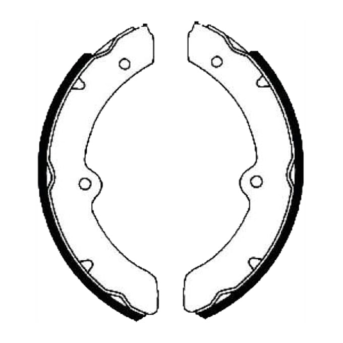 Protex Brake Shoes N1623