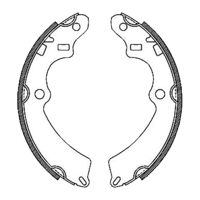 Protex Brake Shoes N1624
