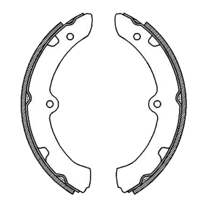 Protex Brake Shoes N1629