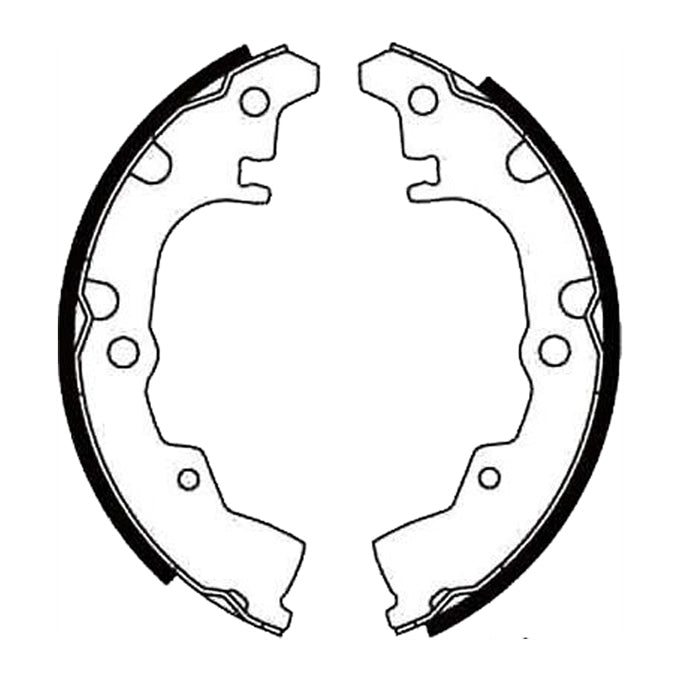 Protex Brake Shoes N1632