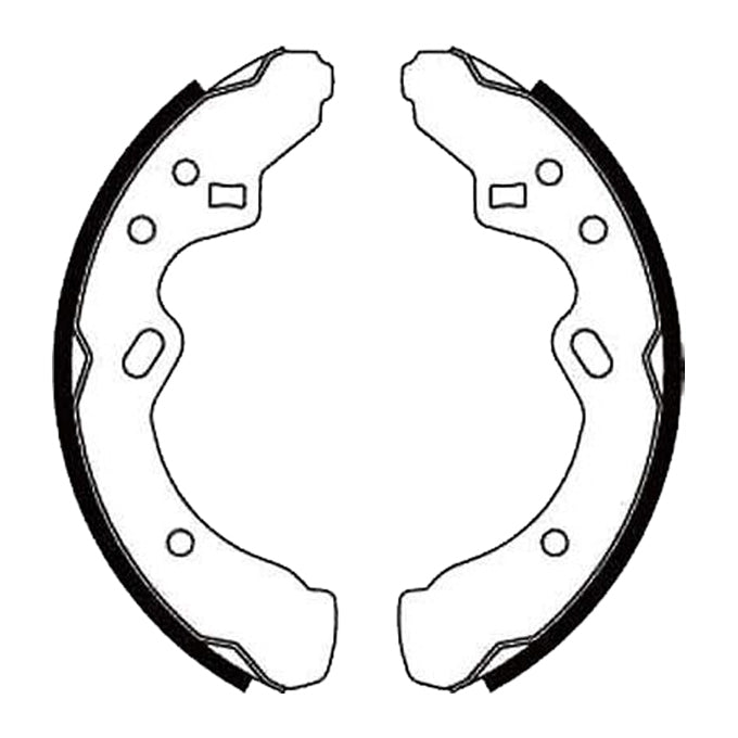 Protex Brake Shoes N1637
