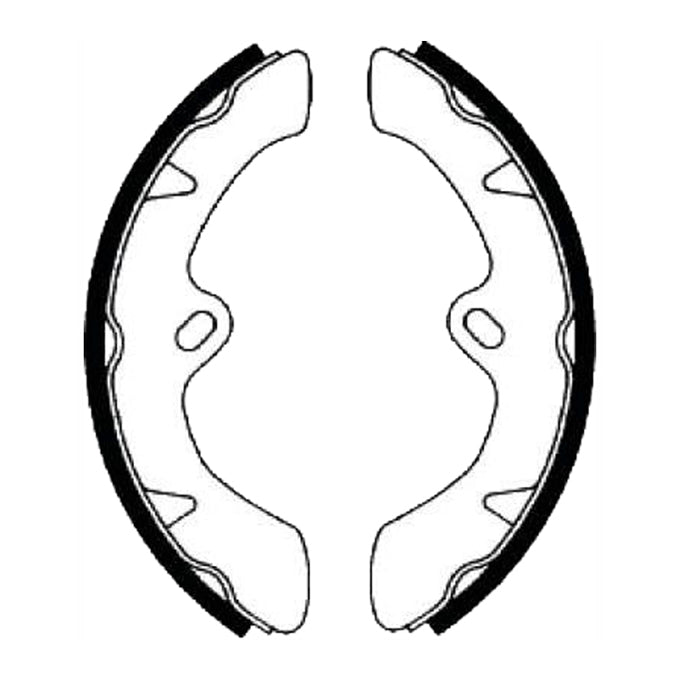 Protex Brake Shoes N1643