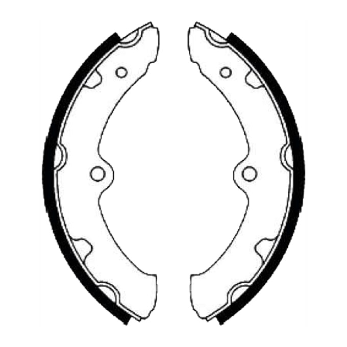 Protex Brake Shoes N1645