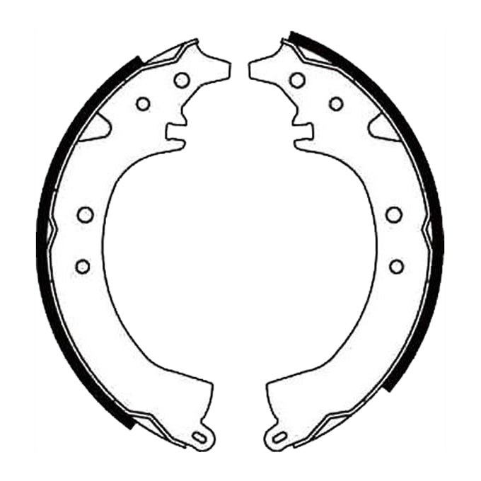 Protex Brake Shoes N1646