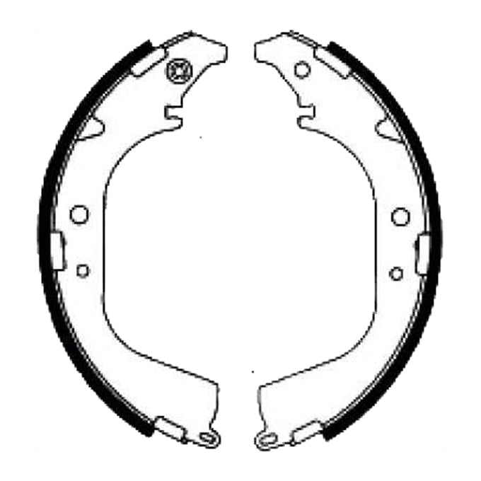 Protex Brake Shoes N1647