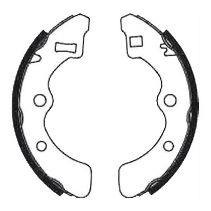 Protex Brake Shoes N1650