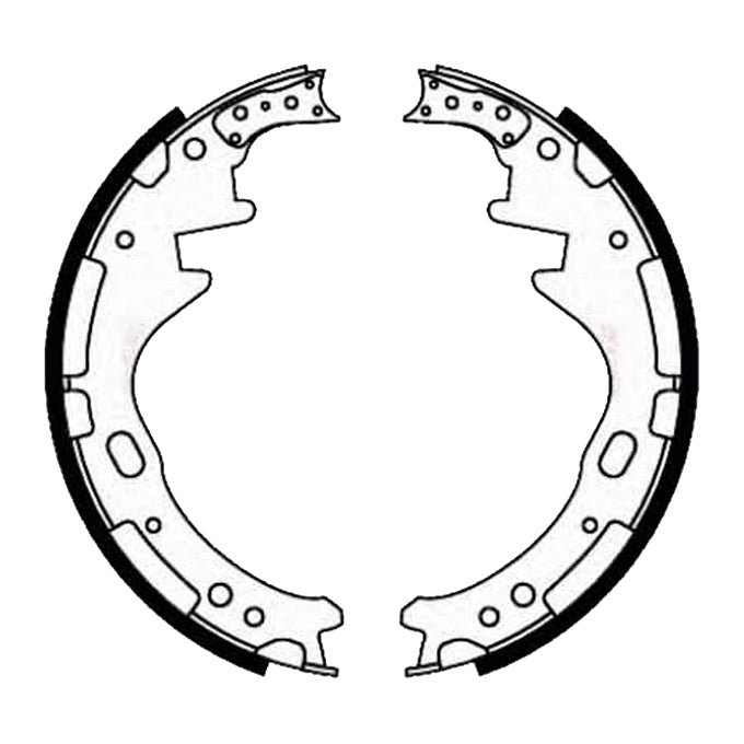 Protex Brake Shoes N1652
