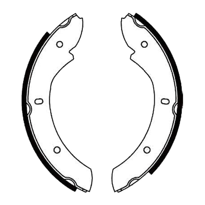 Protex Brake Shoes N1655