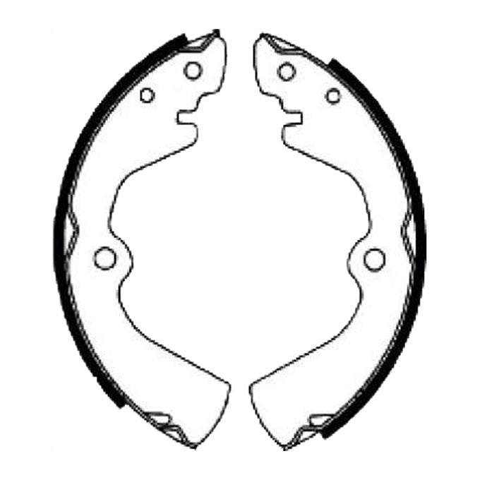 Protex Brake Shoes N1656