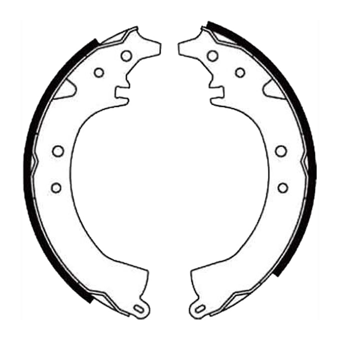 Protex Brake Shoes N1659