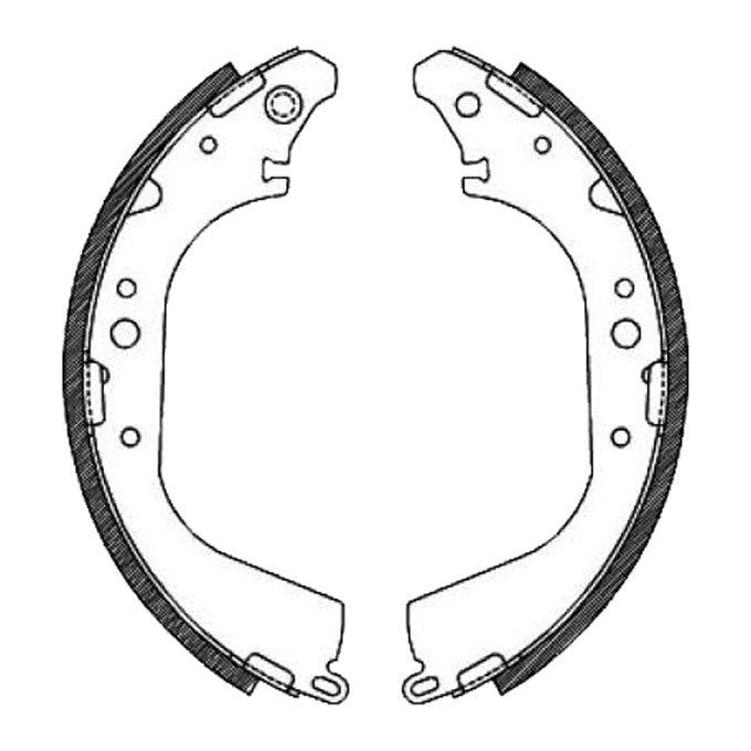 Protex Brake Shoes N1660