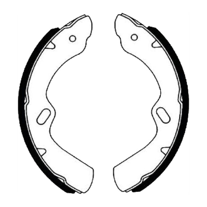 Protex Brake Shoes N1663