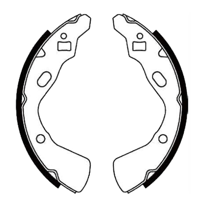 Protex Brake Shoes N1664