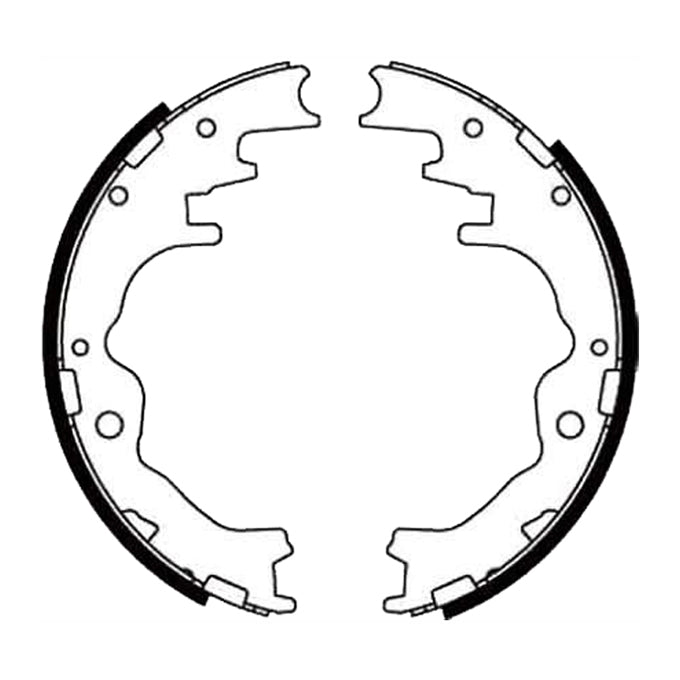 Protex Brake Shoes N1665