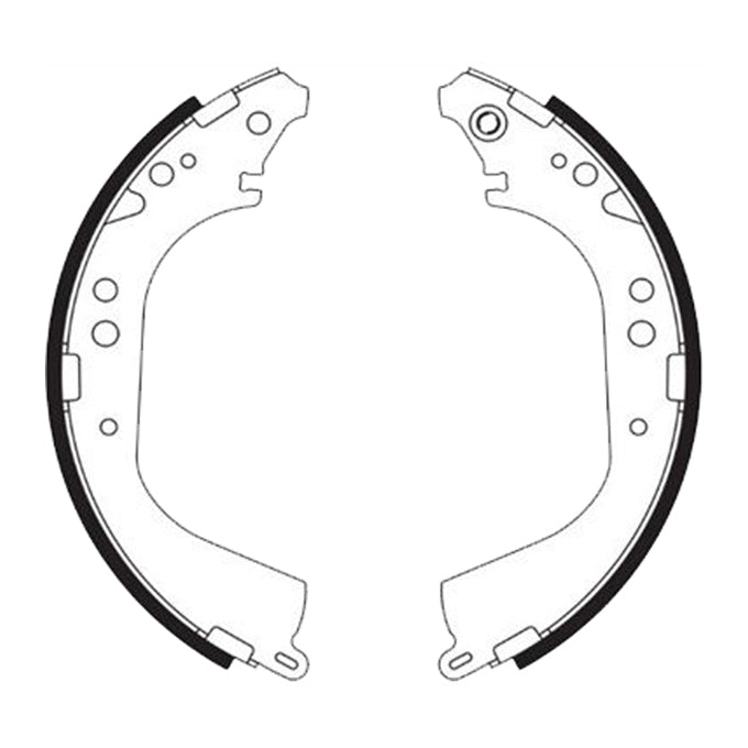 Protex Brake Shoes N1668
