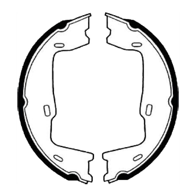 Protex Brake Shoes N1669