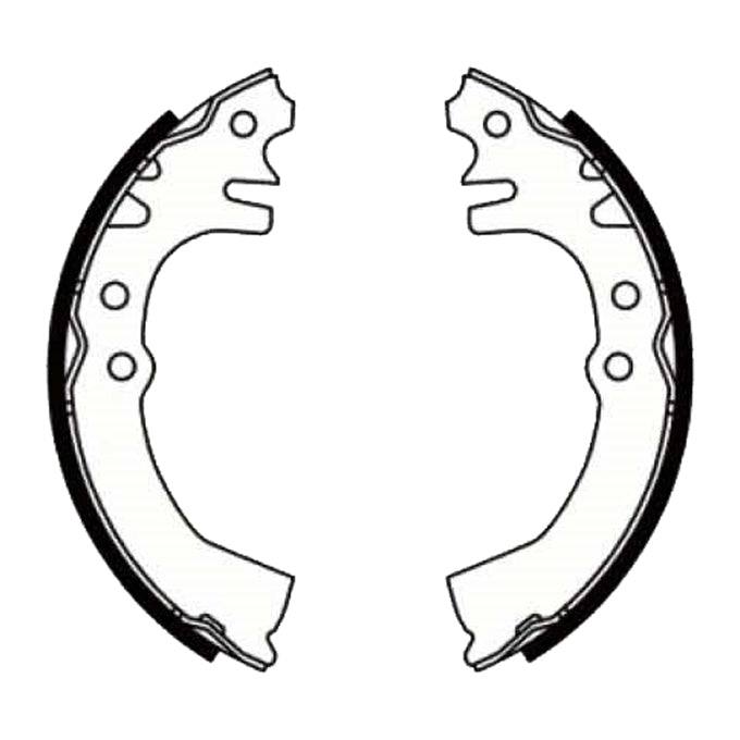 Protex Brake Shoes N1670