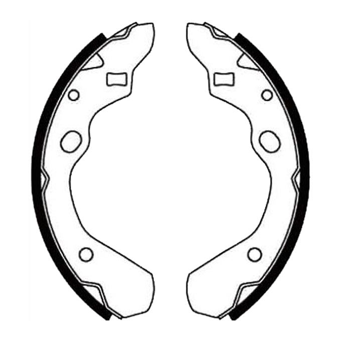 Protex Brake Shoes N1671