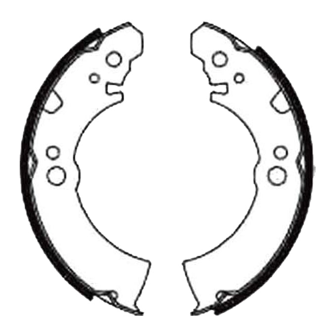 Protex Brake Shoes N1672