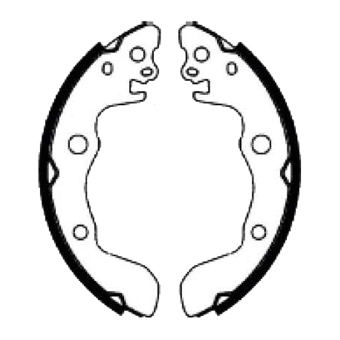 Protex Brake Shoes N1674